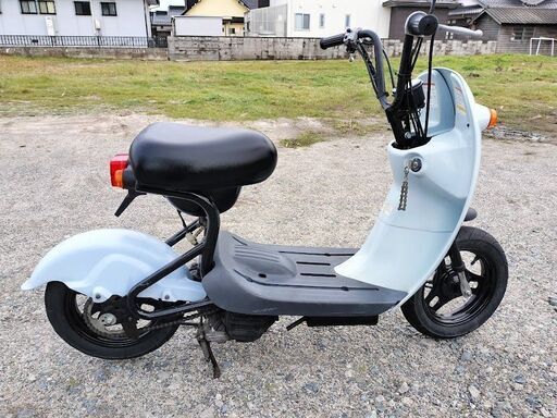 スズキ チョイノリ(アイスブルー) 実働車 50CC | complexesantalucia.com