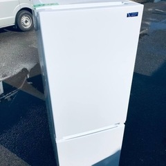 ET2827番⭐️ヤマダ電機ノンフロン冷凍冷蔵庫⭐️2021年式