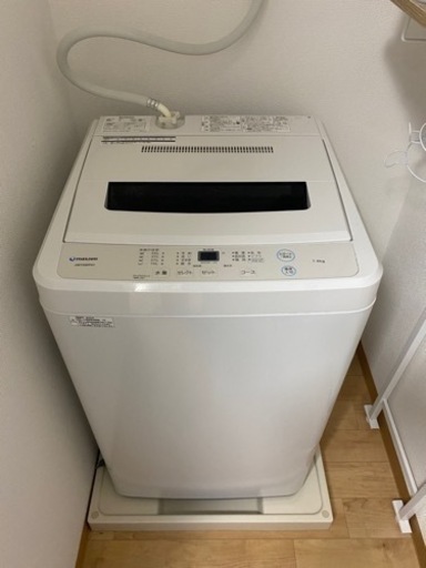 2020年製 maxzen 洗濯機 7kg