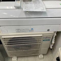 標準取り付け工事込み 富士通 ルームエアコン nocria AS-229EE7 2019年 