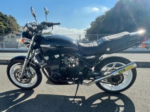 ゼファーχ プロアーム　400cc　車検11月まで