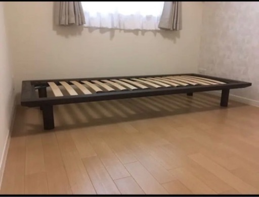 無印良品 セミシングルベッド(ソファベッド対応型)