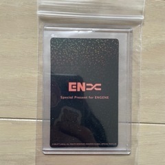 enhypenトレカ ソヌ 会場限定 FC 京セラ