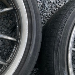 アルミホイール work xsa 戦 8j 9j 深リム