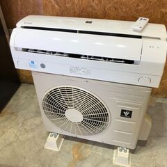 動作保証あり】SHARP 2021年 2.2kw 6畳用 冷暖房ルームエアコン AY-L22N