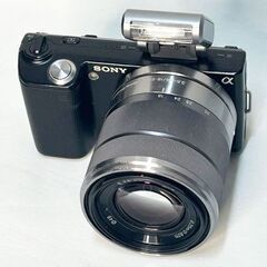 ミラーレス一眼入門に最適、ソニーNEX-5レンズ交換式レンズ3本と