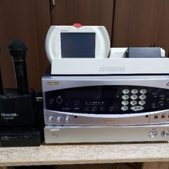 ☆本格カラオケ☆JOYSOUND Hyper v2 JS70 他1式