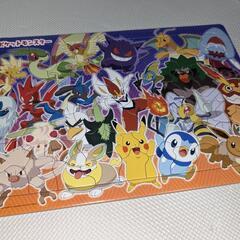 ポケモン きそいあうなかま　パズル　 60ピース

