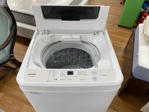 I746 ★ maxzen 洗濯機 （6.0㎏）★ 2021年製 ⭐動作確認済⭐クリーニング済
