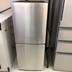 【リサイクルサービス八光　安心の3か月保証　配達・設置OK】ハイアール　 冷蔵庫 URBAN CAFE SERIES（アーバンカフェシリーズ） ステンレスブラック JR-XP2NF148F-XK [2ドア /右開きタイプ /148L] リサイクルサービス八光 安心の3か月保証 配達・設置OK】ハイアール