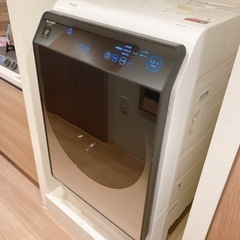 【ネット決済】SHARPドラム式乾燥機付き洗濯機 ES-W113-SR