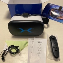 VRゴーグル　VRヘッドセット　コントローラー付き