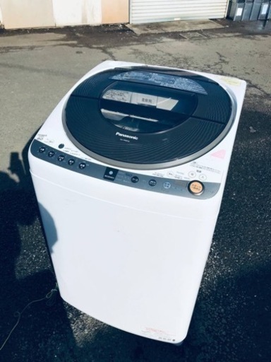 ET2837番⭐️8.0kg⭐️ Panasonic電気洗濯乾燥機⭐️