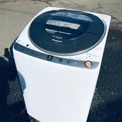 ET2837番⭐️8.0kg⭐️ Panasonic電気洗濯乾燥機⭐️