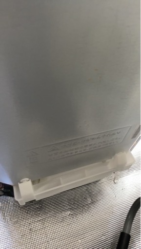 2018年製SHARP 2ドア 冷蔵庫SJ-D14D-W