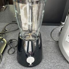 ブラウン パワーブレンド3 ブレンダー [1.25L ジューサー スムージー ミキサー 氷も砕ける 果物 野菜 操作簡単 高速回転] JB3060BK ブラック