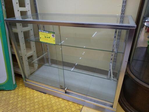 持帰り家具3割引 ガラスショーケース 横幅91cm 高く買取るゾウ八幡西店