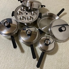 アムウェイ鍋　5点