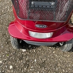 セリオ　シニアカー　中古　電動カート　電動車イス
