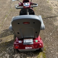 セリオ　シニアカー　中古　電動カート　電動車イス