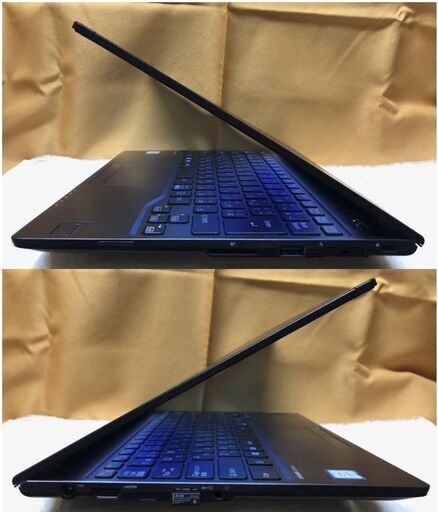 LIFEBOOK U937/R、Core i5-7300U版 実機レビュー、メモリ増設・PCIe 