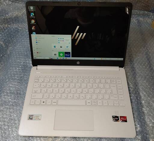 新品 日本製 HPモバイルノート改36 Ryzen3 M.2SSD Win11　2年保証