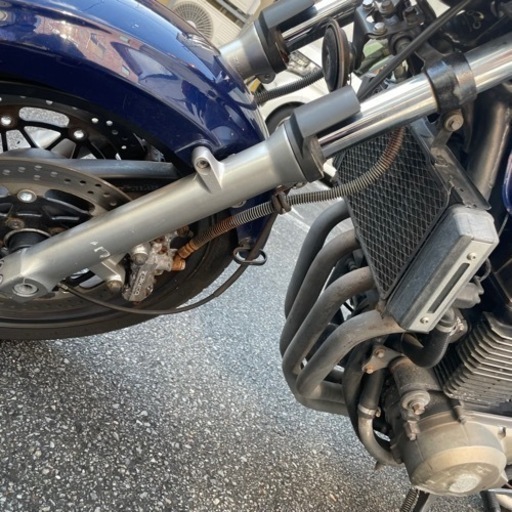 rz250rz350リアフェンダー 痛かっ