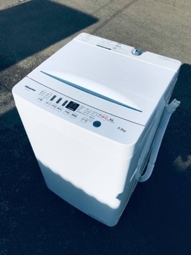 ET2850番⭐️Hisense 電気洗濯機⭐️2020年式