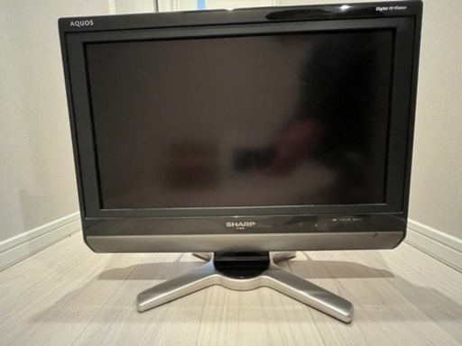 値下げしました。【SHARP】20インチ　液晶テレビ　LC20D50