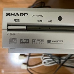 無料【ジャンク】SONY DV-HR400 DVDレコーダー