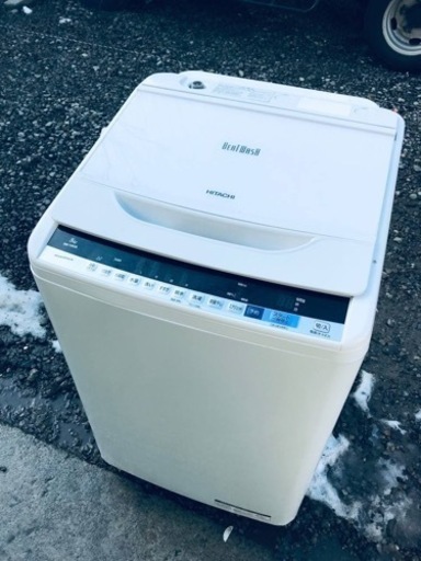 ET2852番⭐️ 8.0kg⭐️日立電気洗濯機⭐️