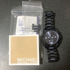 【美品】マイケルコース　腕時計