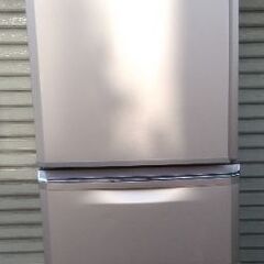 117取付無料！三菱ピンクゴールド自動製氷機付きおしゃれインテリア3ドア冷蔵庫！ 117取付無料！三菱ピンクゴールド自動製氷機付きおしゃれ