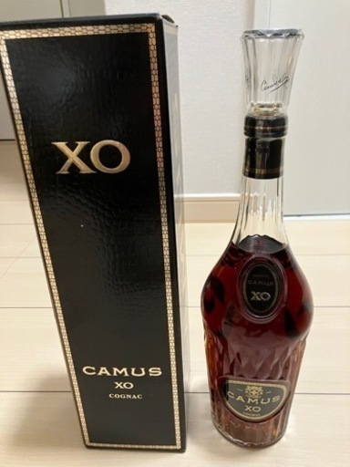 お取引き中　値下げ　新品未開封　箱付き　カミュ　XO CAMUS XO コニャック