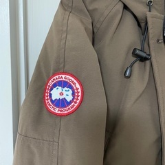 カナダグース ブラウン S チリワック