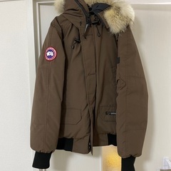 カナダグース ブラウン S チリワック