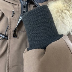 カナダグース ブラウン S チリワック