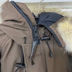 カナダグース ブラウン S チリワック