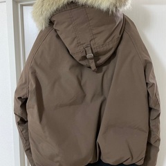 カナダグース ブラウン S チリワック