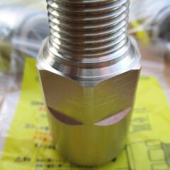 ☆日立金属 HITACHI プッシュインパクト継手接続要領 LIA 15A22U VC　LPガス用 ◆10個セット・ひょうたん印