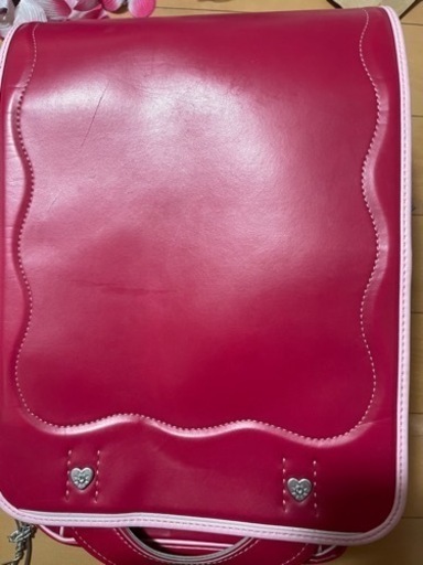 新中古、小学生用品、赤いカバン