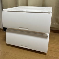 【ネット決済】ニトリ 収納ケース Nフラッテレギュラー本体＋フタ...