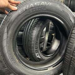 🌞175/65R15⭐工賃込み！アクア、カローラフィールダー、ヴィッツ、フィット、キューブ、スイフト等に！ENASAVE！DUNLOP製サマータイヤ入荷しました🌞