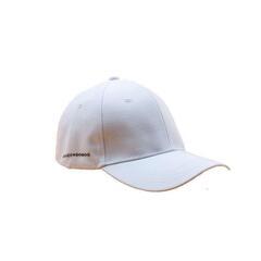 白　帽子　韓国デザイン　日焼け対策　男女兼用 キャップ 　E1