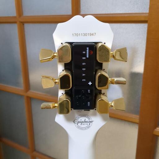 自動チューニング付きエピフォンレスポールJr