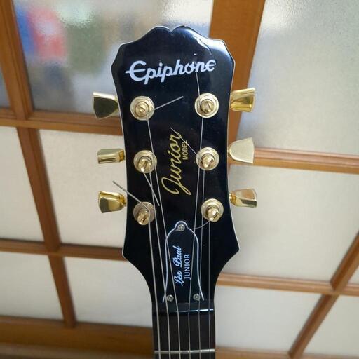 自動チューニング付きエピフォンレスポールJr