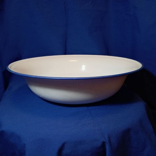 洗面器 琺瑯 ガーデニング ブロカント シャビーシック 古道具 | ptpnix