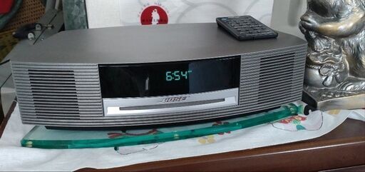 BOSE Wave Music System Ⅲ　プラチナシルバー