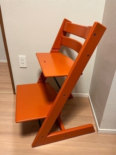 STOKKE トリップトラップ　オレンジ