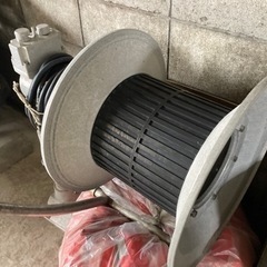 【ネット決済】岩崎電機工業 ラインホーラー 巻き上げ機 250W...